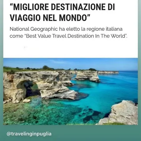 Salento Don Peppino Holiday home