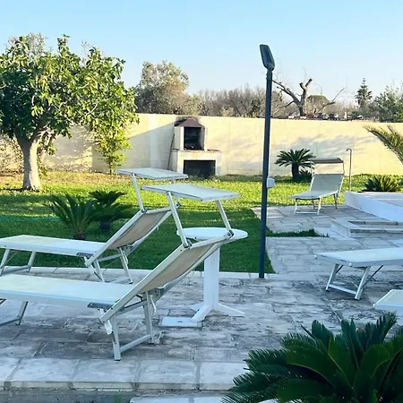 Holiday home Salento Don Peppino San Foca